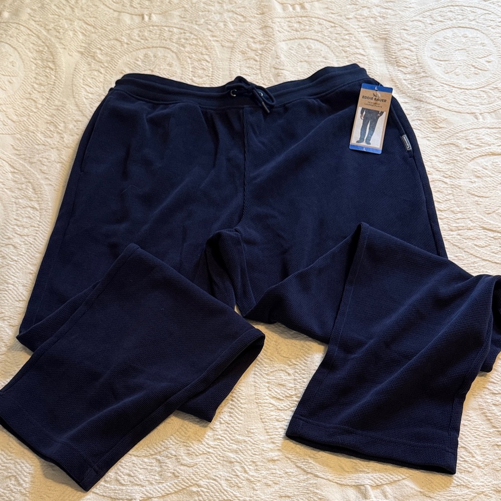 Eddie Bauer Navy Sweatpants
